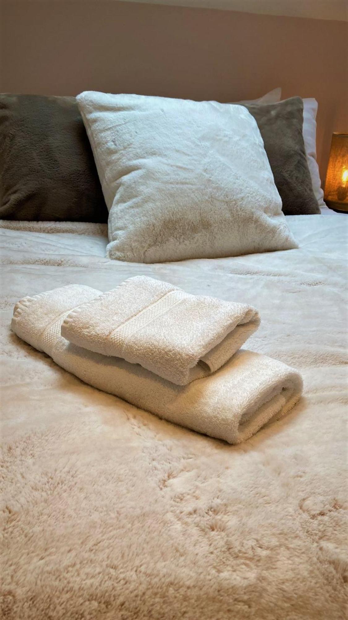 شقة Escape 2 Unwind, Minster Retreat - Sleeps 5 يورك المظهر الخارجي الصورة